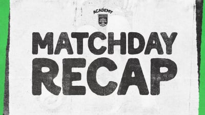 Austin FC Academy Recap - September 26-27, 2026