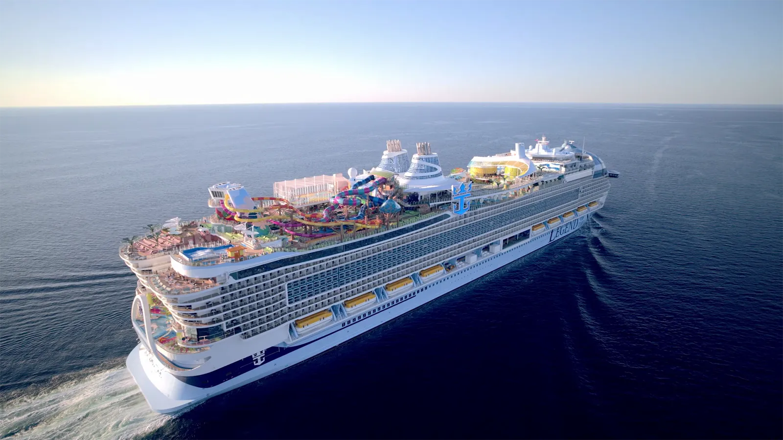 legend of the seas