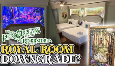 NEW ROOM TOUR: Princess Royal Guest Rooms Now Barely Different from Standard at Port Orleans Riverside