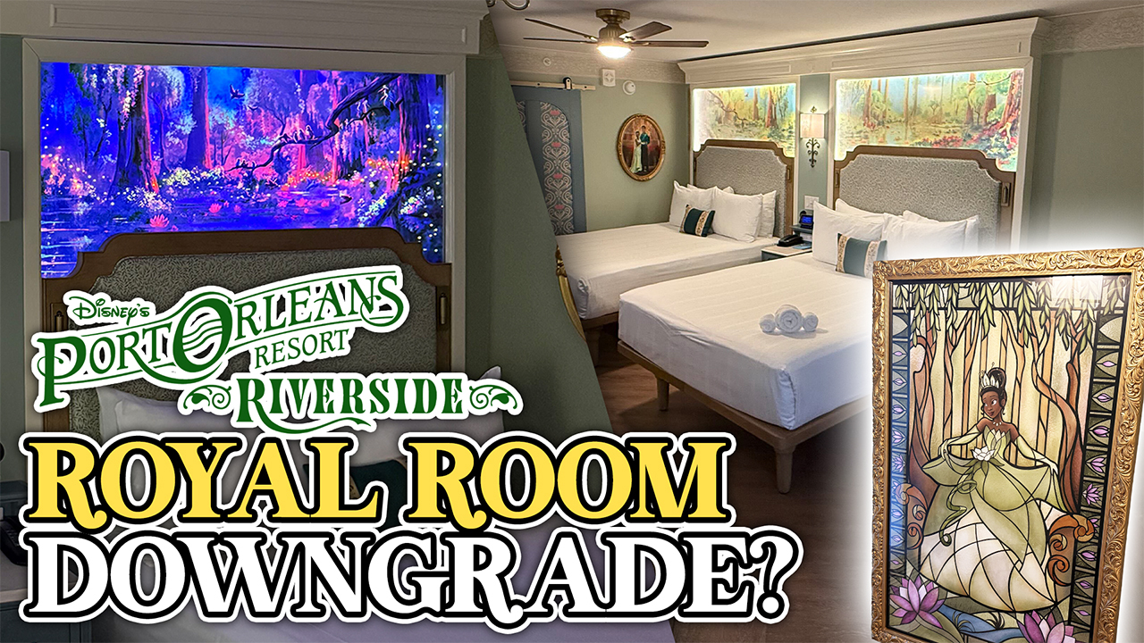 NEW ROOM TOUR: Princess Royal Guest Rooms Now Barely Different from Standard at Port Orleans Riverside