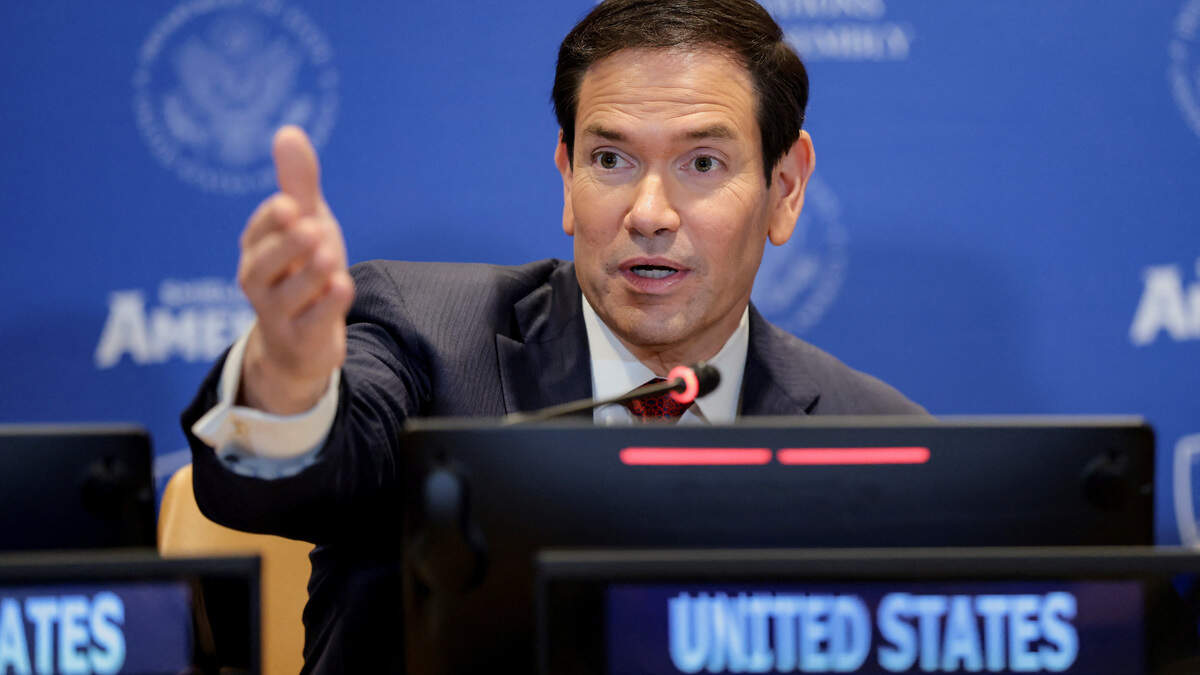 Secretary of State Marco Rubio participates in a Shield of the Americas event during the 81st United Nations General Assembly in New York City on Sept 22, 2026.