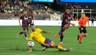 Recap | Revolution defeat Orlando City SC, 4-2, for third straight win