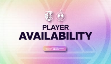 Player availability report, presented by Orlando Health Jewett Orthopedic Institute: Orlando Pride at the Kansas City Current