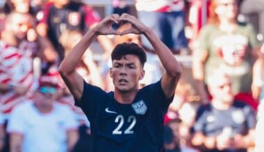 Orlando City's Justin Ellis scores first USMNT goal in debut