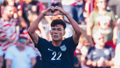 Orlando City's Justin Ellis scores first USMNT goal in debut