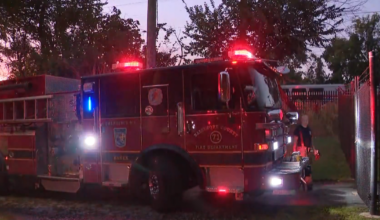 25 people evacuated after Amtrak train to Miami catches fire in Baltimore County