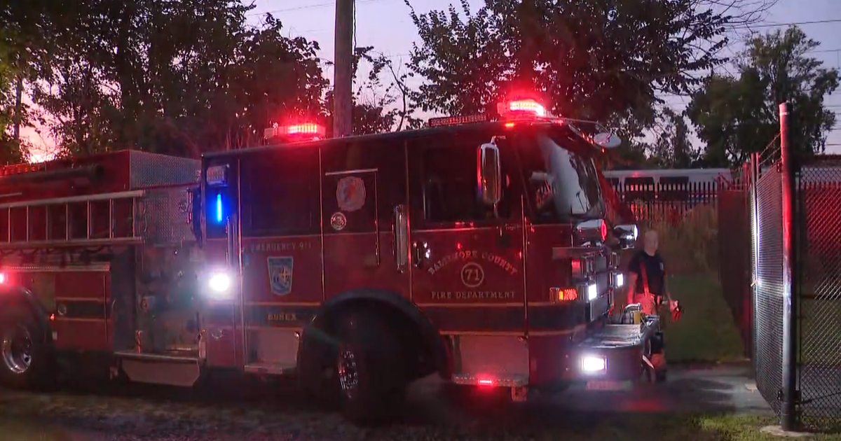 25 people evacuated after Amtrak train to Miami catches fire in Baltimore County