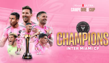 CHAMPIONS! Inter Miami win 2026 Campeones Cup over Cruz Azul