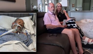 Dade City man survives 10-day coma after severe sepsis battle: 'By the grace of God'