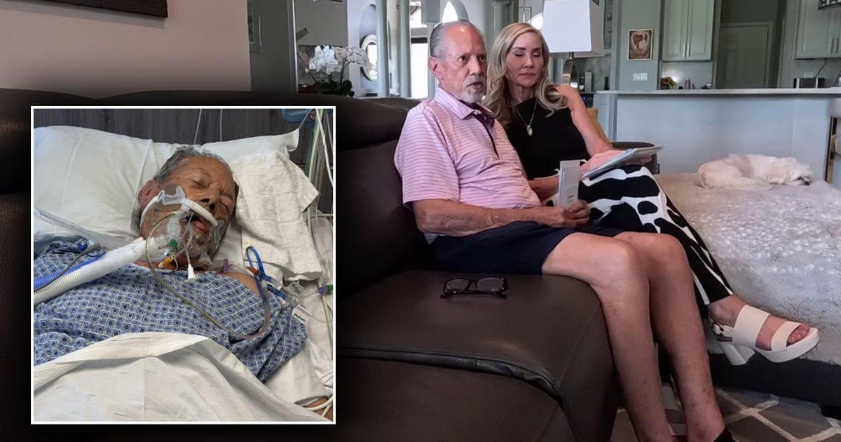 Dade City man survives 10-day coma after severe sepsis battle: 'By the grace of God'