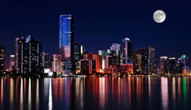 September's full ‘Harvest Moon’ lights up Miami skies this weekend