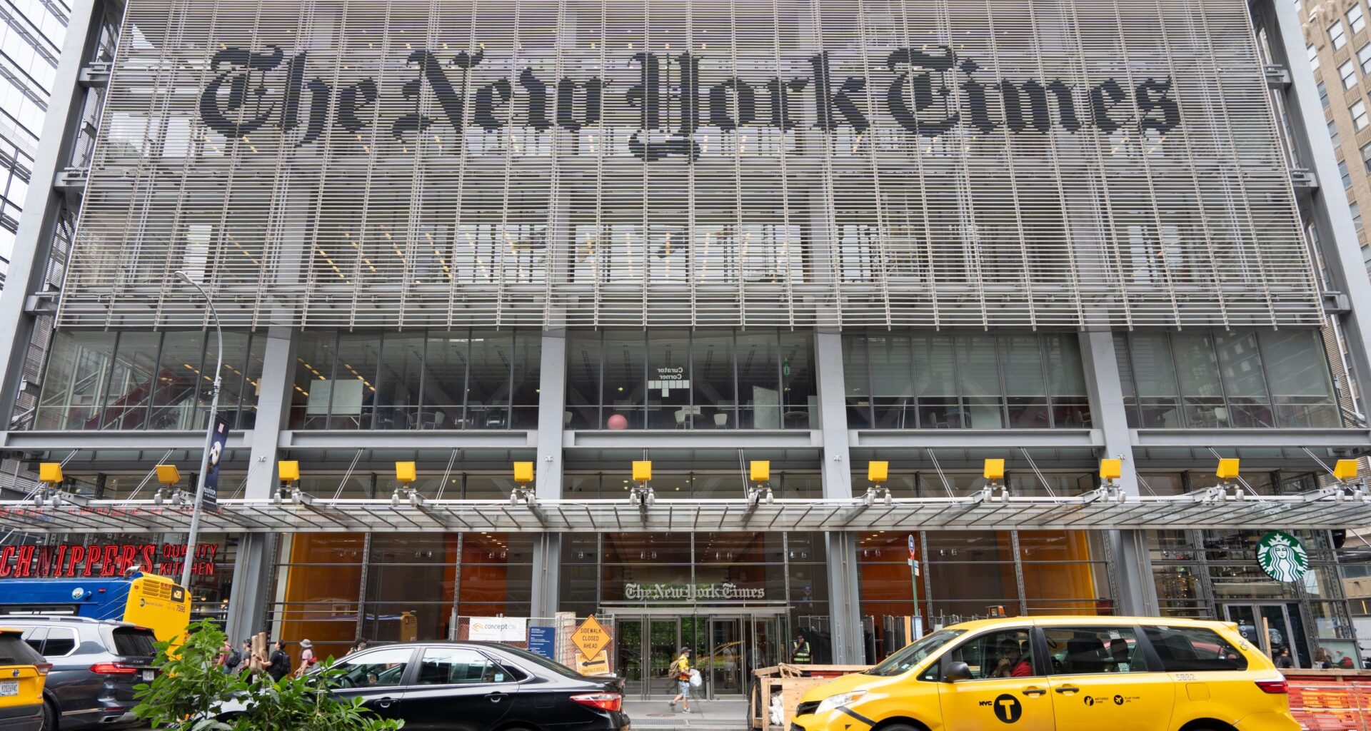 Florida sues NY Times over alleged anti-Israel bias; demands internal records