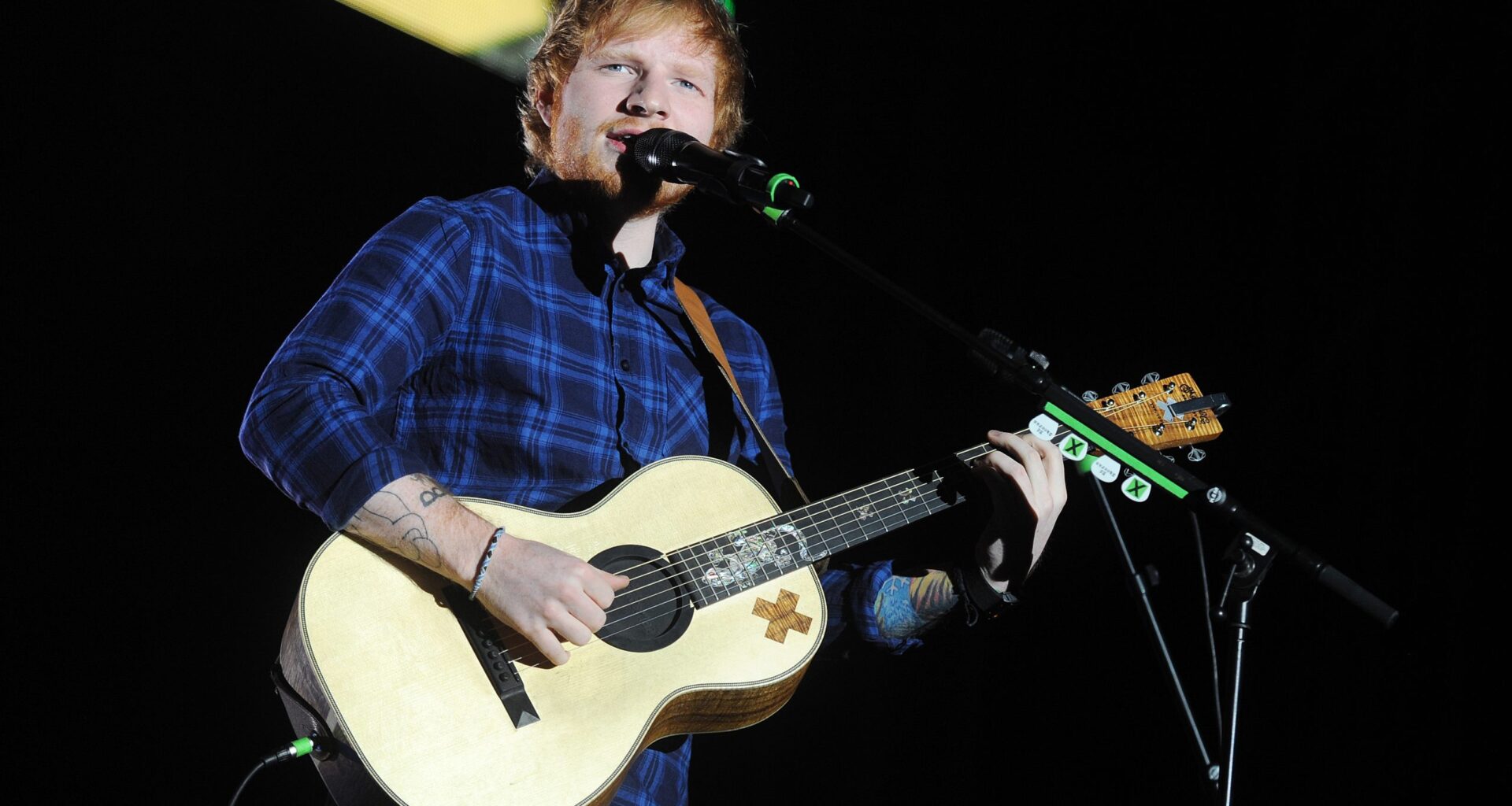 ‘Free Palestine’: Openers, and backing band, drop out of Ed Sheeran’s Tampa show