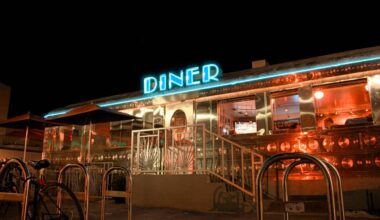 This 1948 dining car in Miami Beach was just named the #2 late-night spot in the U.S.