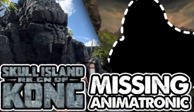 CONFIRMED: Skull Island Reign of Kong Running with Black Scrim Instead of Large Ape Animatronic