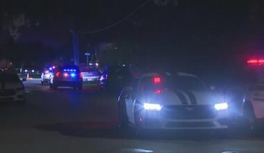 1 dead, 1 hospitalized after a 3-vehicle crash involving an unmarked Miami-Dade deputy's car, officials say