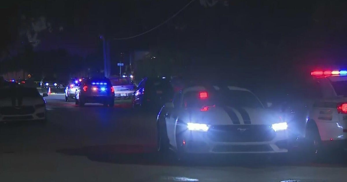1 dead, 1 hospitalized after a 3-vehicle crash involving an unmarked Miami-Dade deputy's car, officials say
