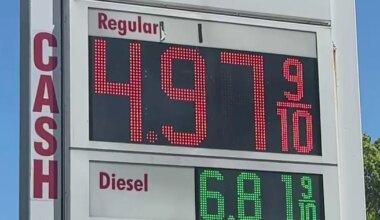 Gas tops $4 a gallon across South Florida with no relief in sight, forcing drivers to change routines,AAA says