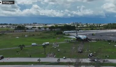NTSB data shows Amazon cargo plane was going too fast on approach before fatal crash at Miami International Airport
