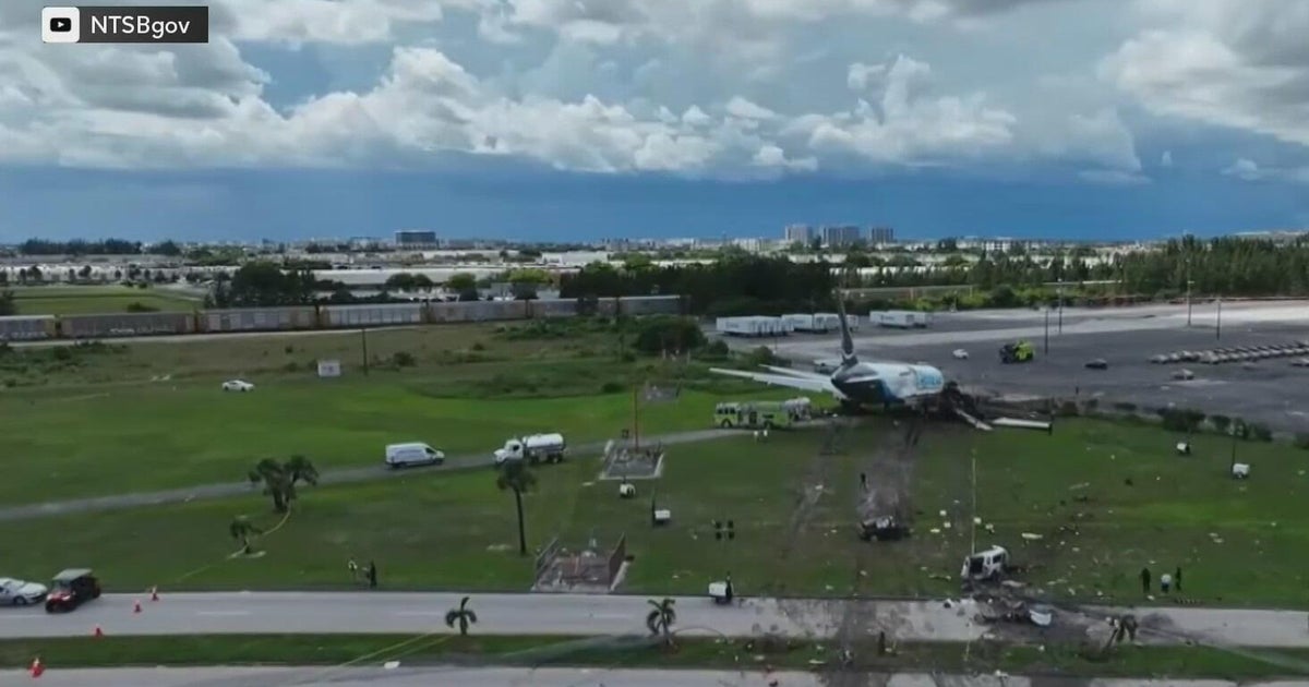 NTSB data shows Amazon cargo plane was going too fast on approach before fatal crash at Miami International Airport