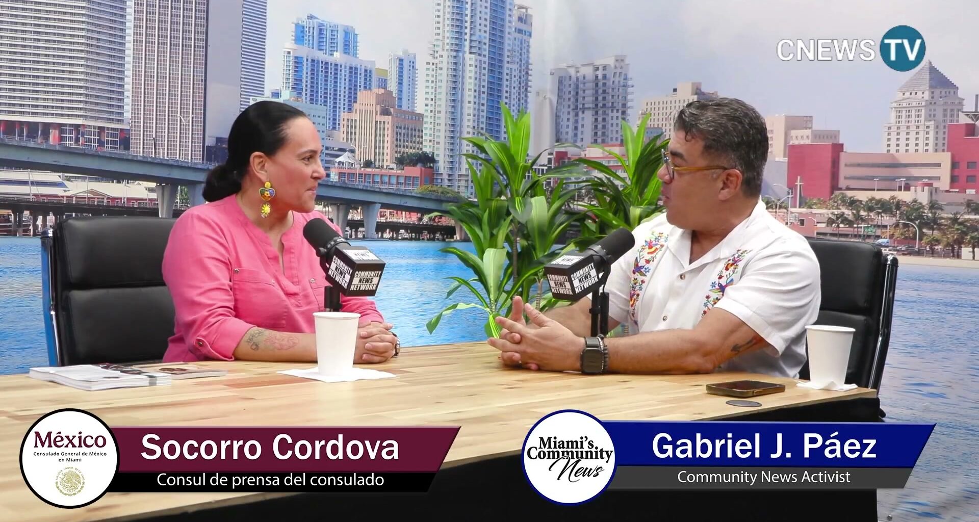 Coming Out with Gabriel Paez: Socorro Córdova Hurtado, Consul at the Mexican Consulate General in Miami