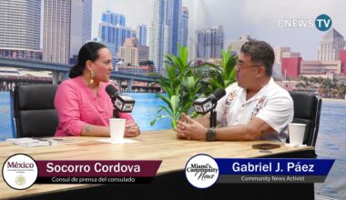 Coming Out with Gabriel Paez: Socorro Córdova Hurtado, Consul at the Mexican Consulate General in Miami