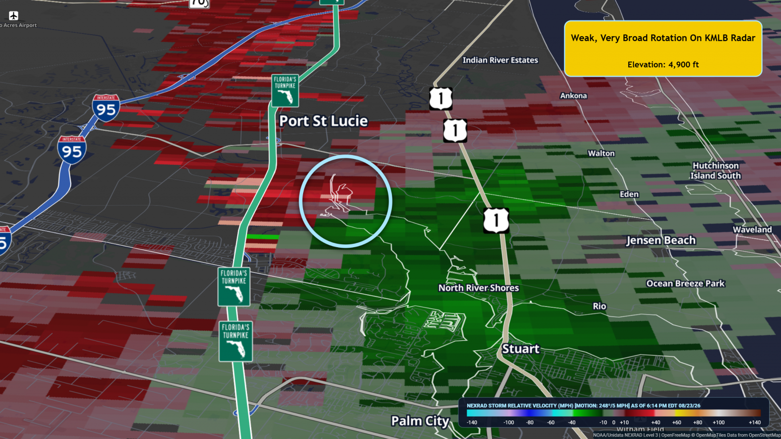 Radar Image