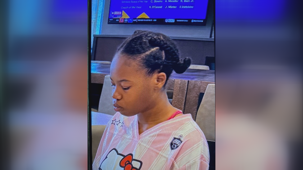 Missing Endangered Alert issued for 15-year-old Jacksonville girl