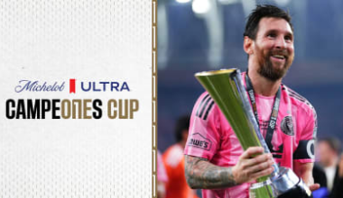 Lionel Messi lifts record 48th trophy as Inter Miami win Campeones Cup