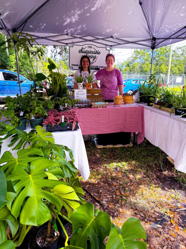 vendors at Tampa Plant Market