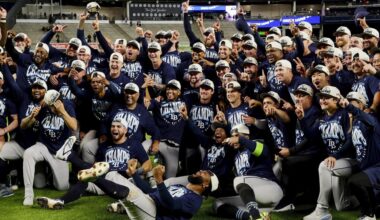 Tampa Bay Rays Secure AL East Crown: 'It's A Tough Division'