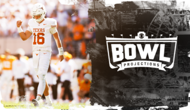 College football bowl projections: Texas surges, Florida debuts as SEC crowds CFP bracket