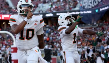 Mensah, Toney dominate as Hurricanes rout Stanford