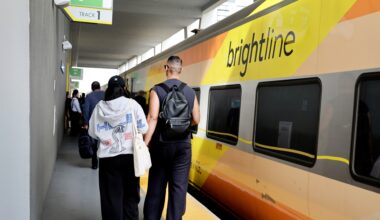 Brightline’s quandary: travelers like the rail service, but so far, not enough to overcome its crushing debt – Sun Sentinel
