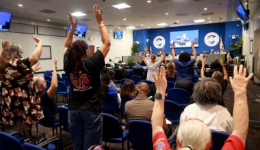 School Board OKs budget with no promises on teacher raises