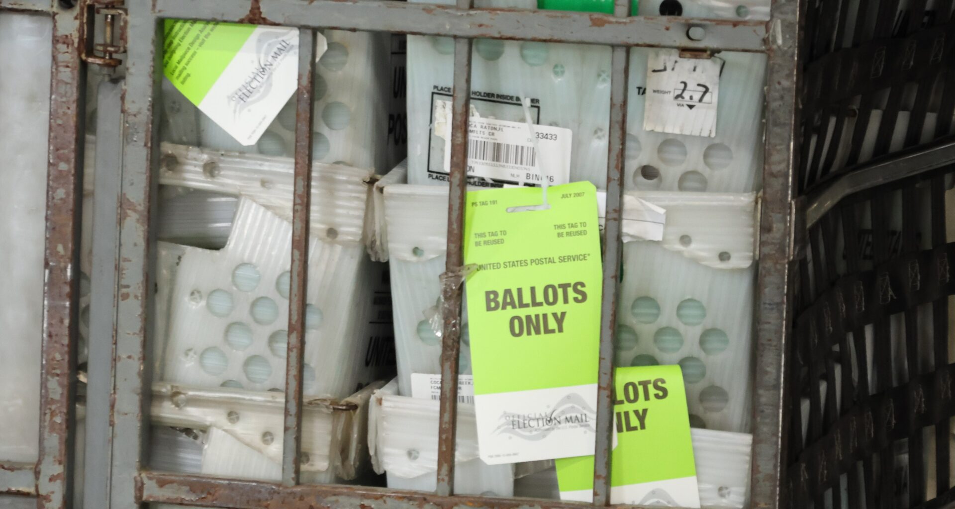 A tyrant tries to disrupt voting by mail