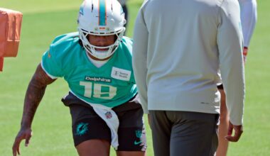 Dolphins' Kyle Louis to injured reserve due to knee
