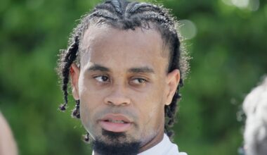 Miami Dolphins WR Jalen Tolbert inactive vs. Raiders