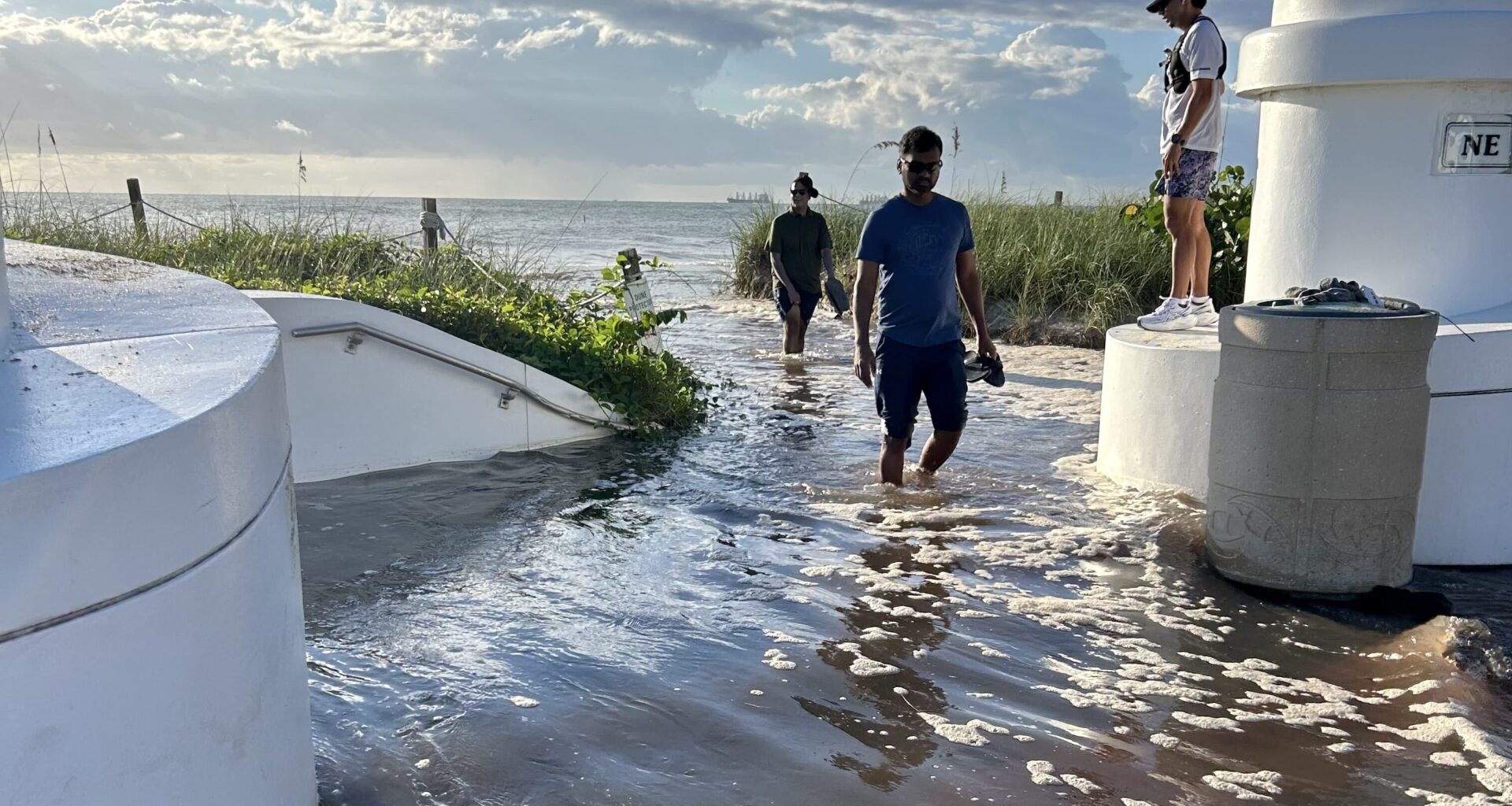 Why was this king tide so bad? It wasn't just the full moon