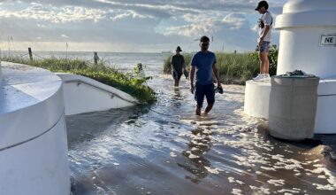 Why was this king tide so bad? It wasn't just the full moon