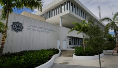 Fort Lauderdale celebrating opening of new police headquarters