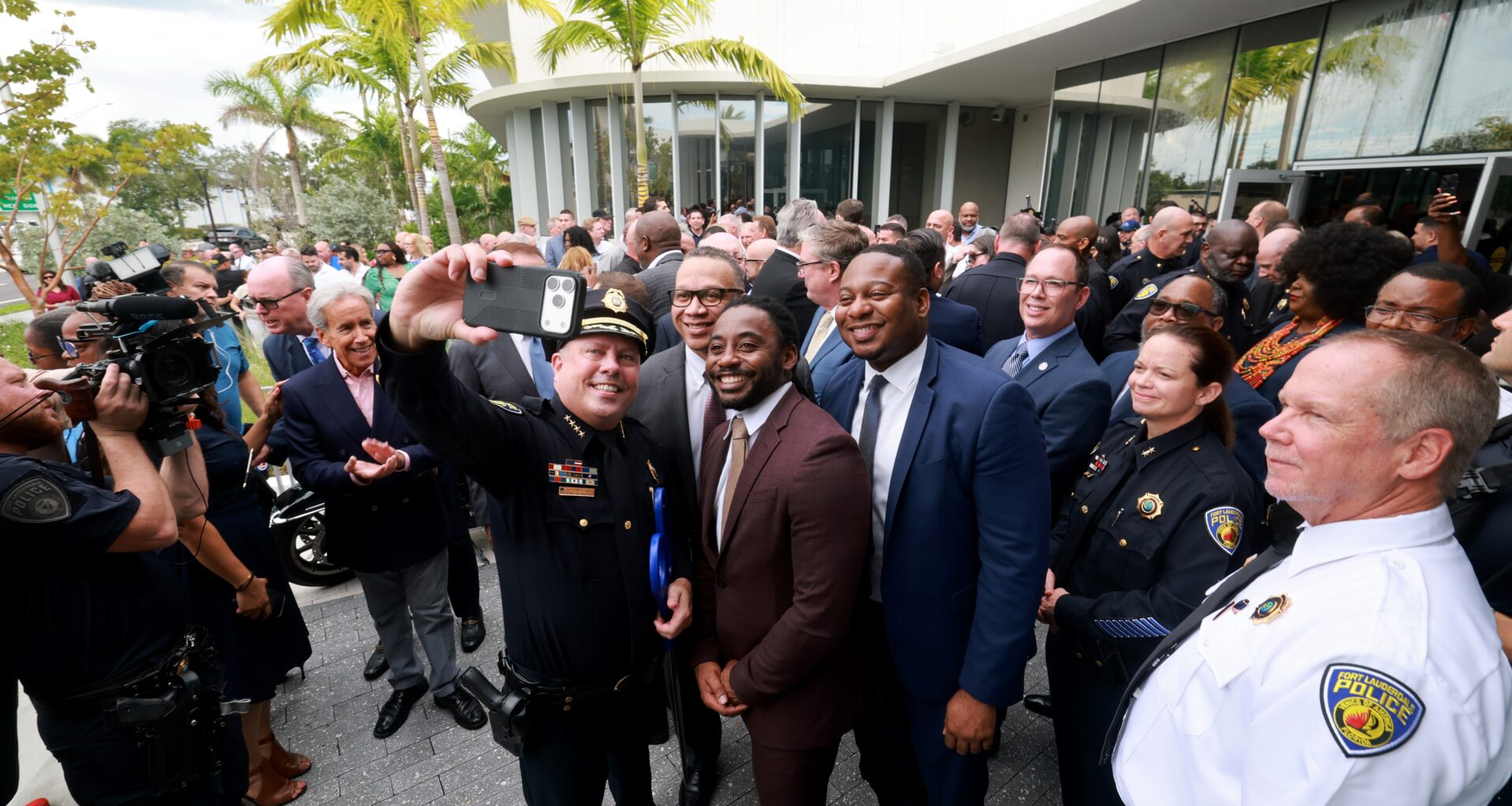Gallery: Fort Lauderdale celebrates opening of new $165M police headquarters