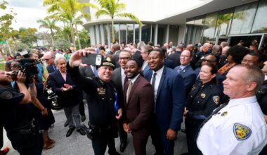 Gallery: Fort Lauderdale celebrates opening of new $165M police headquarters
