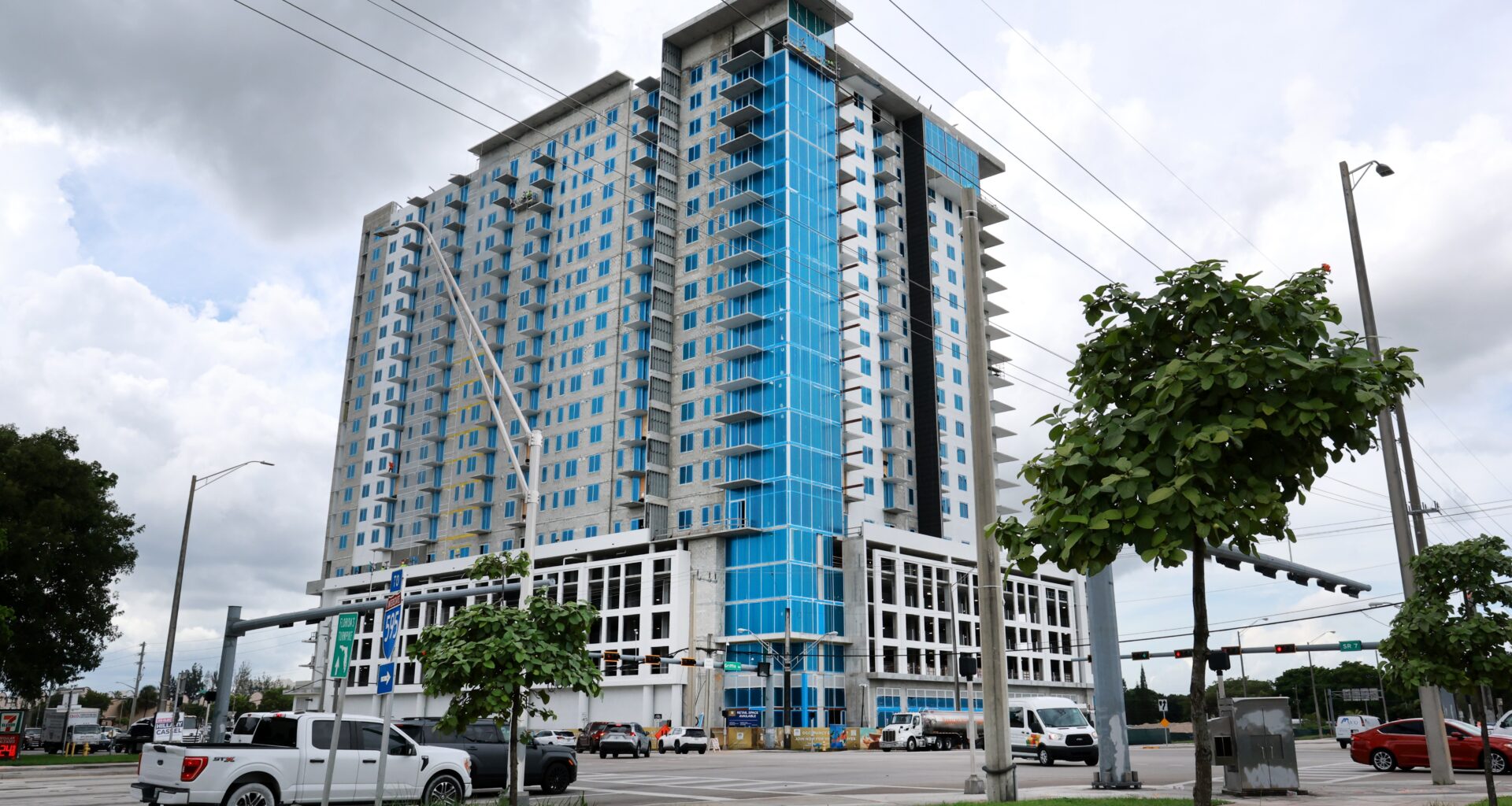 Coming to Davie: 5 towers with nearly 1,300 apartments