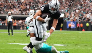 Dolphins-Raiders: Top takeaways from Miami's 27-13 loss to Las Vegas