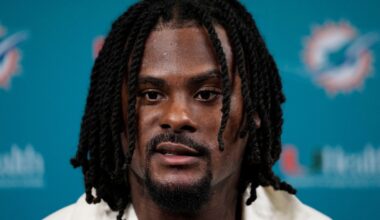 Miami Dolphins' Malik Willis looks to cut down on sacks
