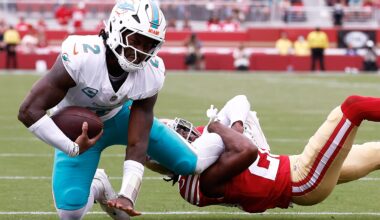 Dolphins-49ers: Top Takeaways from Miami's loss at San Francisco