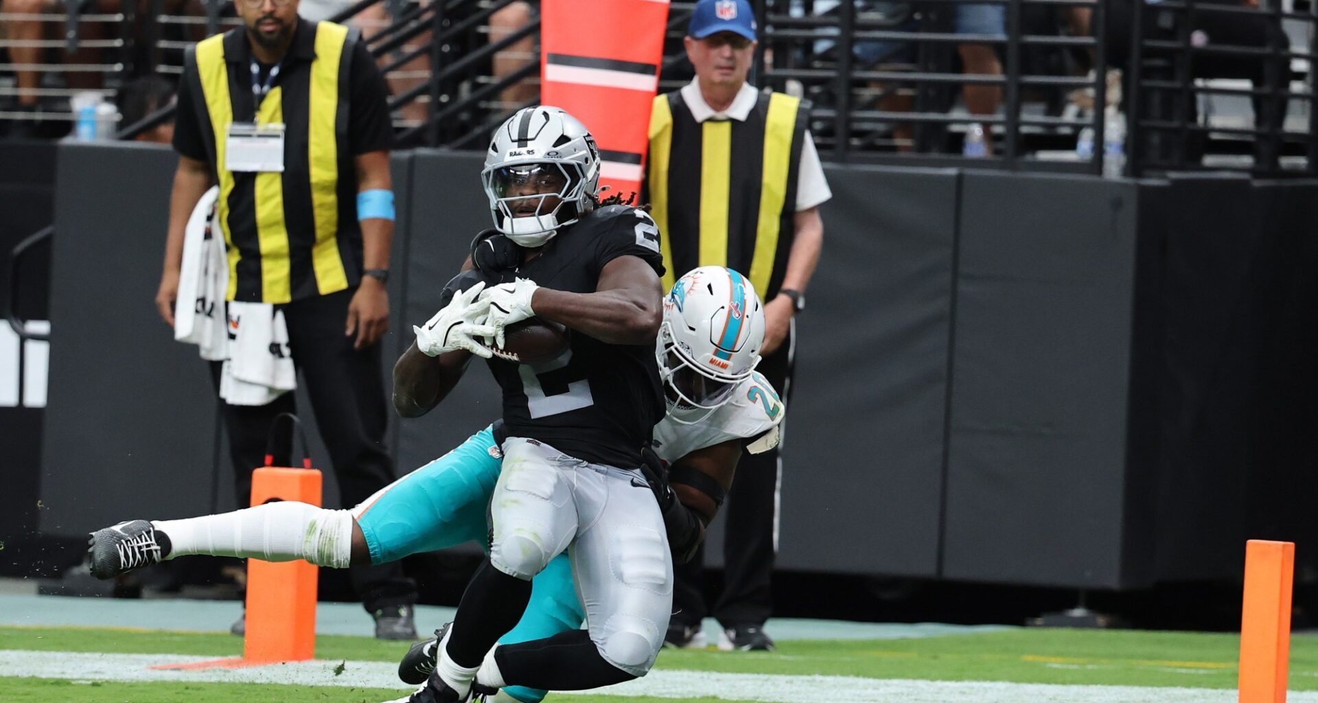 Miami Dolphins start new era with loss to Las Vegas Raiders