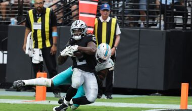 Miami Dolphins start new era with loss to Las Vegas Raiders