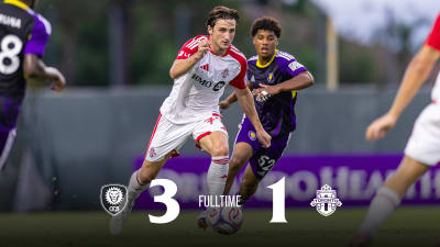 MATCH RECAP: Orlando City B 3 – 1 Toronto FC II